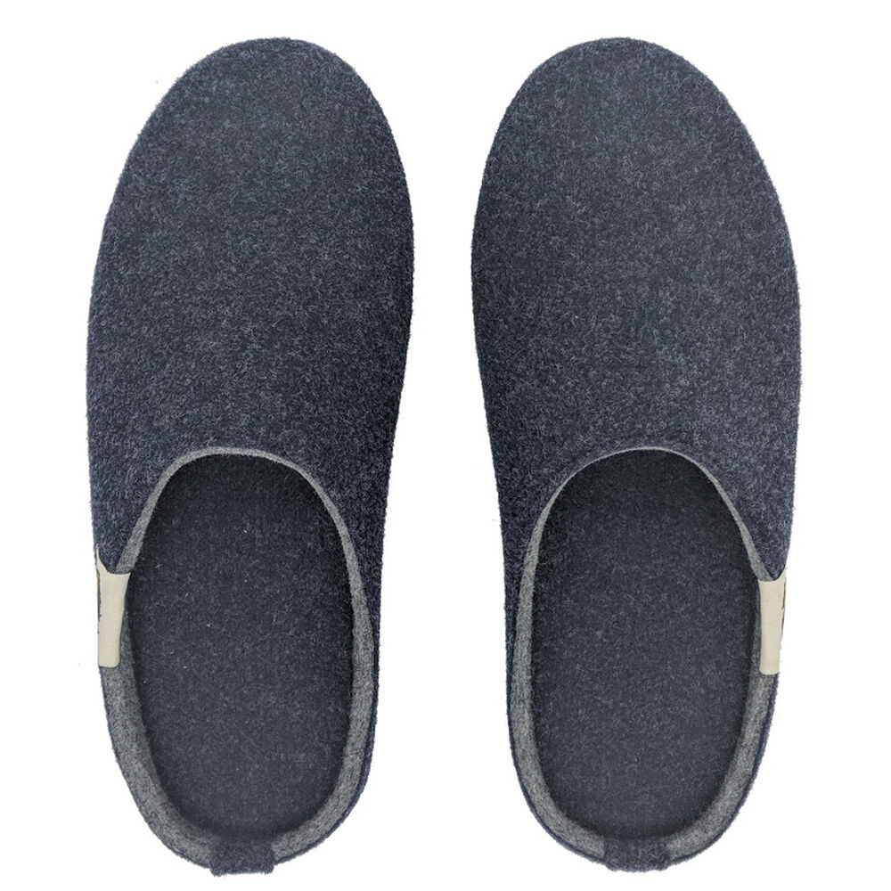 Pantufla Unisex Outback Slippers Gris Gumbies image number 3.0