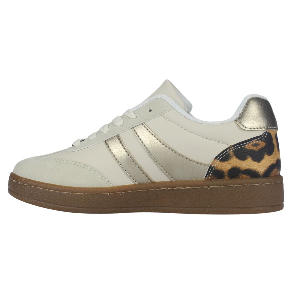 Zapatilla Mujer Chalada Pita-3 Beige Urbano image number 1.0