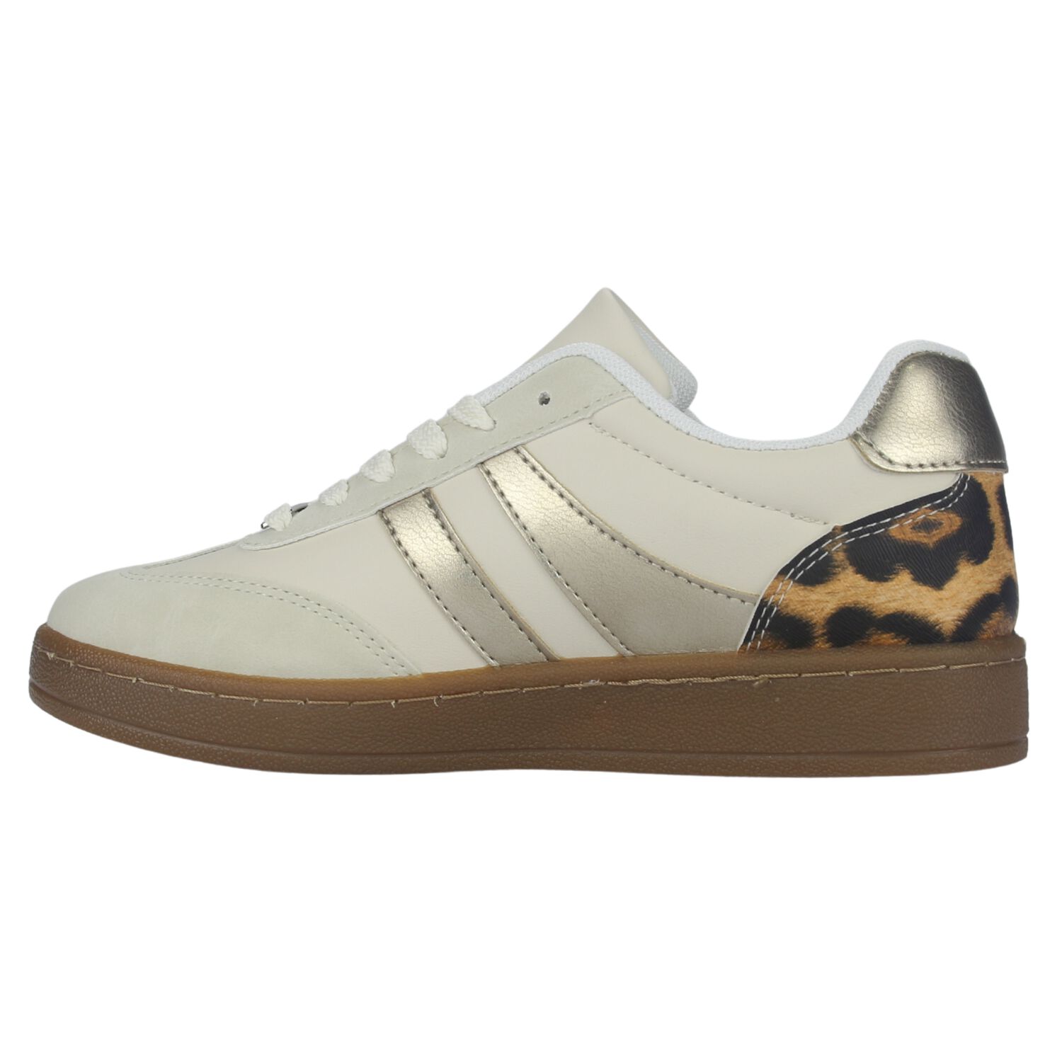 Zapatilla Mujer Chalada Pita-3 Beige Urbano image number 1.0