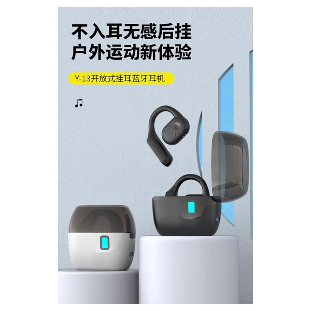 Auriculares Inalámbricos Bluetooth 5.3 Control Táctil Y-13 image number 5.0