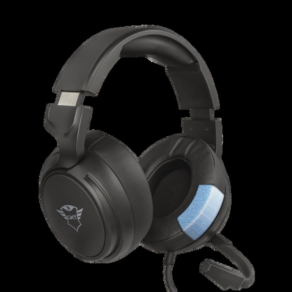 Audifonos Gamer Trust Pylo Gxt 433k Black Multiplataformas image number 5.0