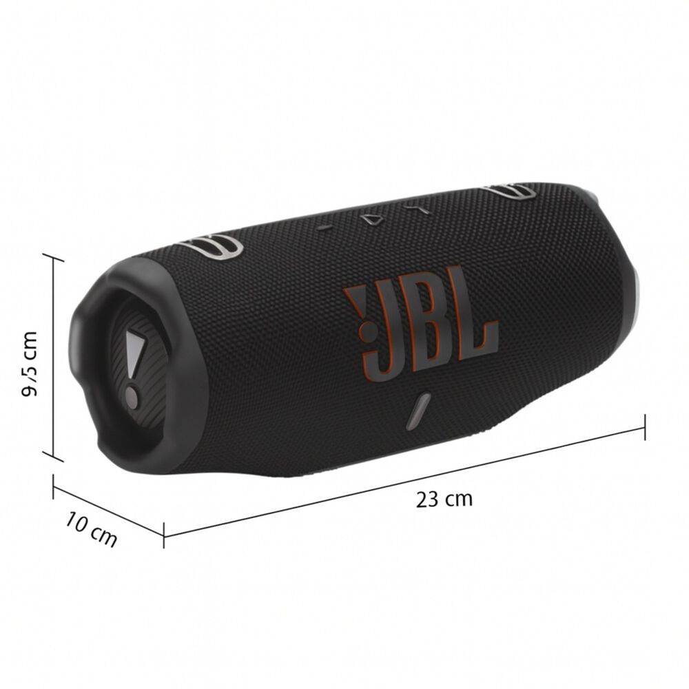 Parlante Jbl Charge 6 Sonido Potente 28h Negro image number 1.0