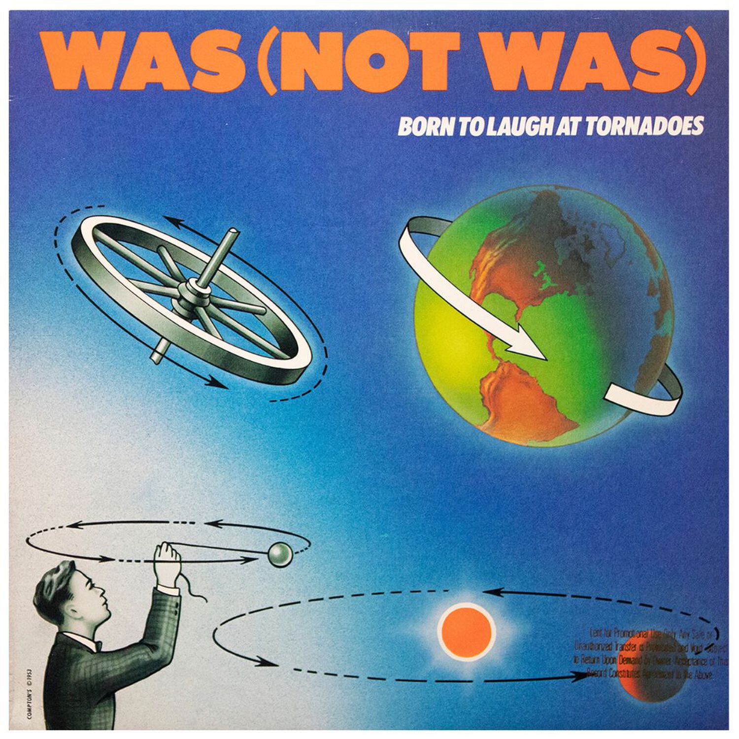 Was (not Was) - Born To Laugh At Tornadoes | Vinilo Usado image number 0.0