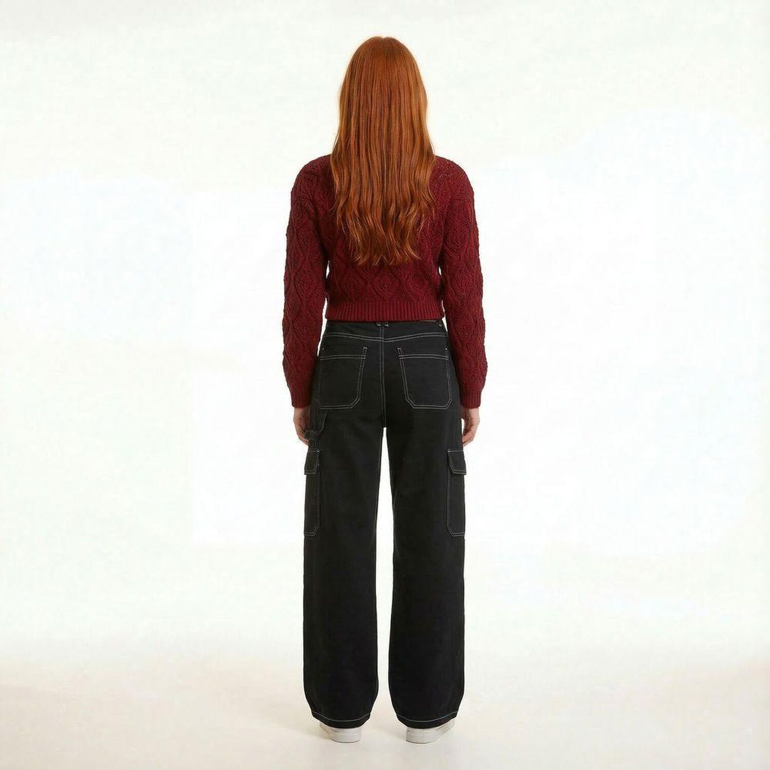 Jeans Mujer Rolly Go image number 1.0