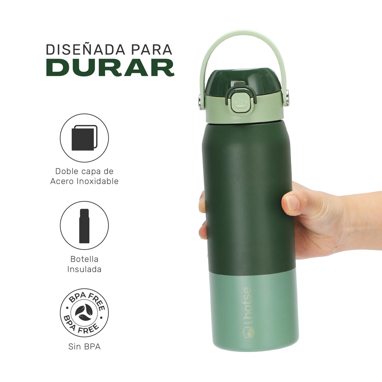 Termo Botella Termica Acero Inox Hydrotek 750ml 2-1 Lhotse image number 2.0
