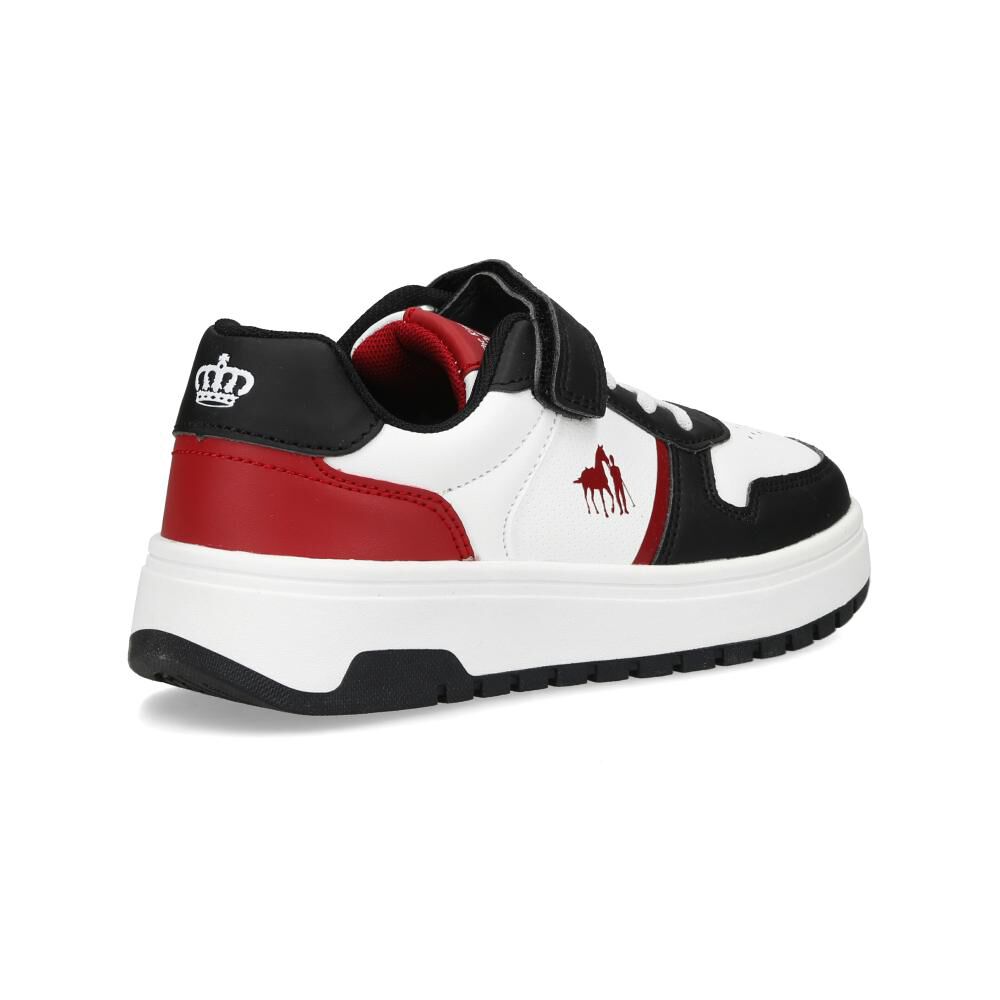 Zapatilla Infantil Niño The King's Polo Club Black image number 3.0
