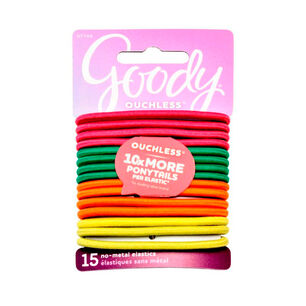 Coleta El&aacute;stica Goody 4 Mm 15 Unidades