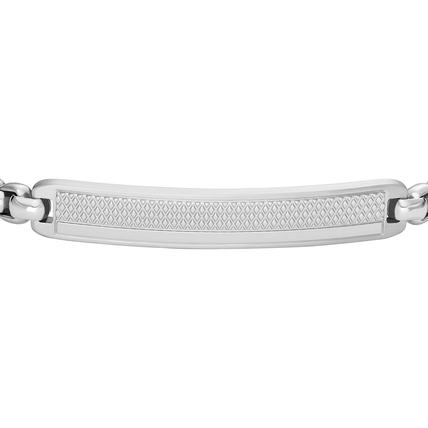 Pulsera Fossil Jf04767040 Plateado Hombre image number 1.0