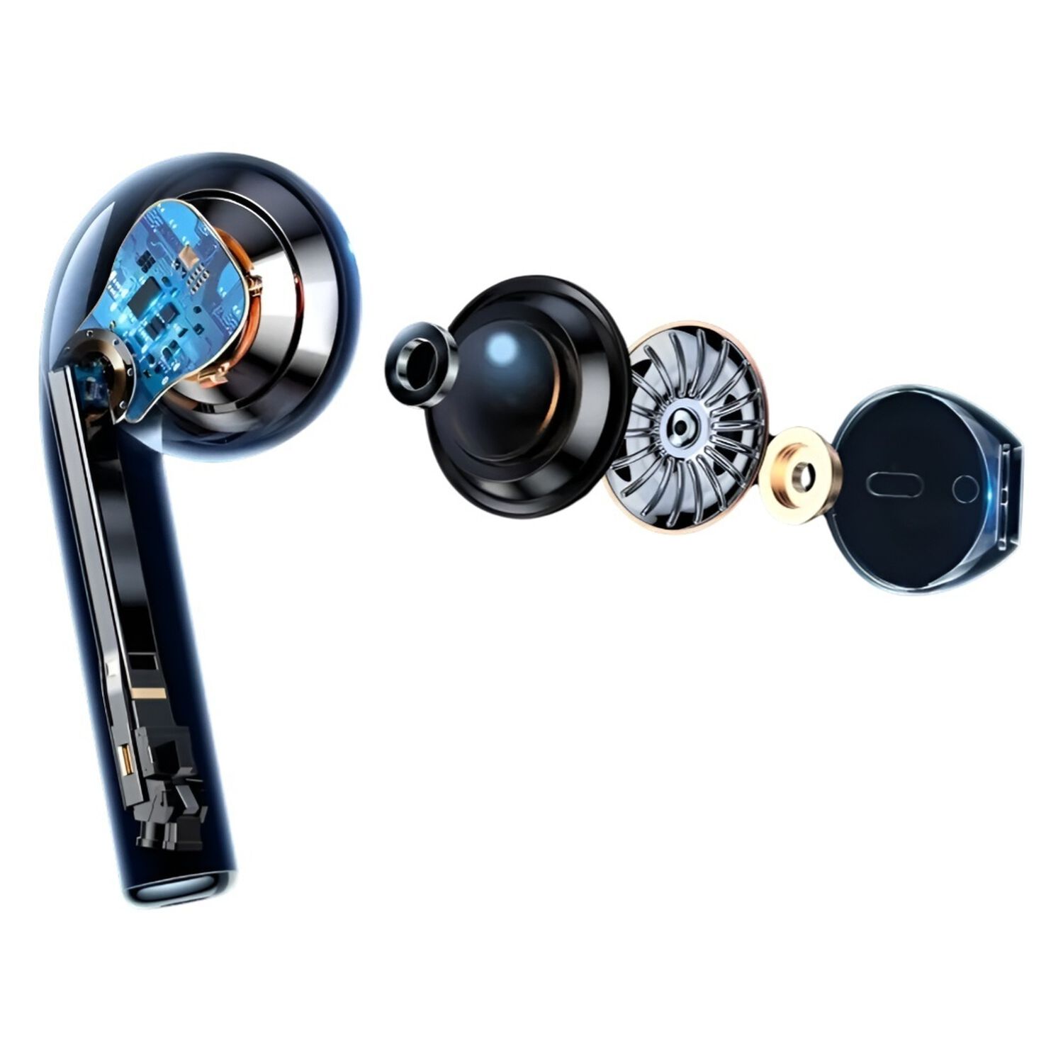 Aud&iacute;fonos Bluetooth Tws Earbuds Mini Airpro Touch Tm-300519 image number 5.0
