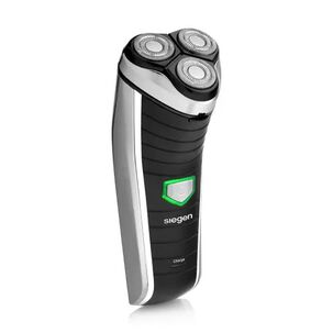 Afeitadora Siegen Powered Shave Adjust Action Sg7210 Negro