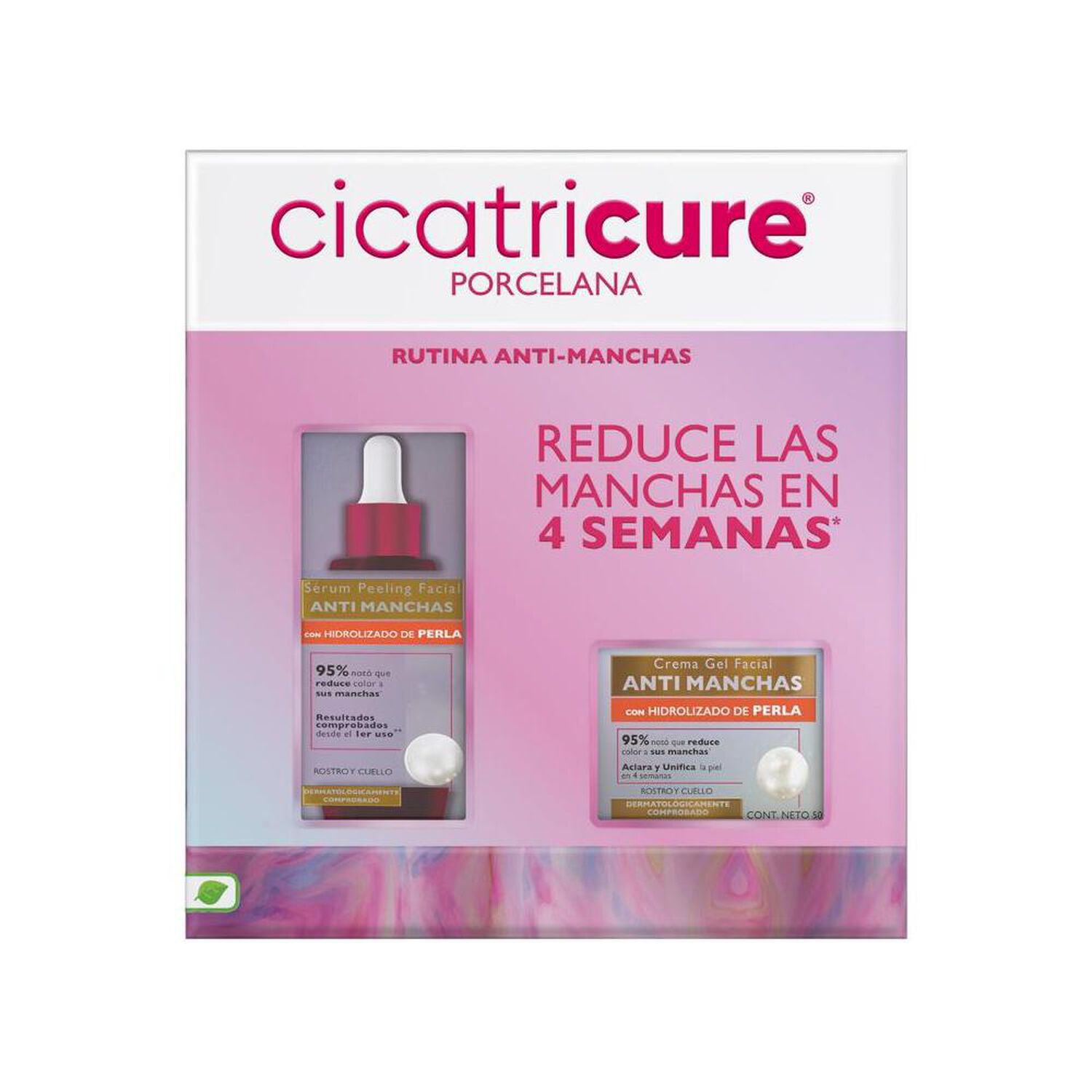 Pack Cicatricure Anti Manchas S&eacute;rum + Crema Gel Facial image number 0.0