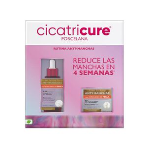 Pack Cicatricure Anti Manchas Sérum + Crema Gel Facial