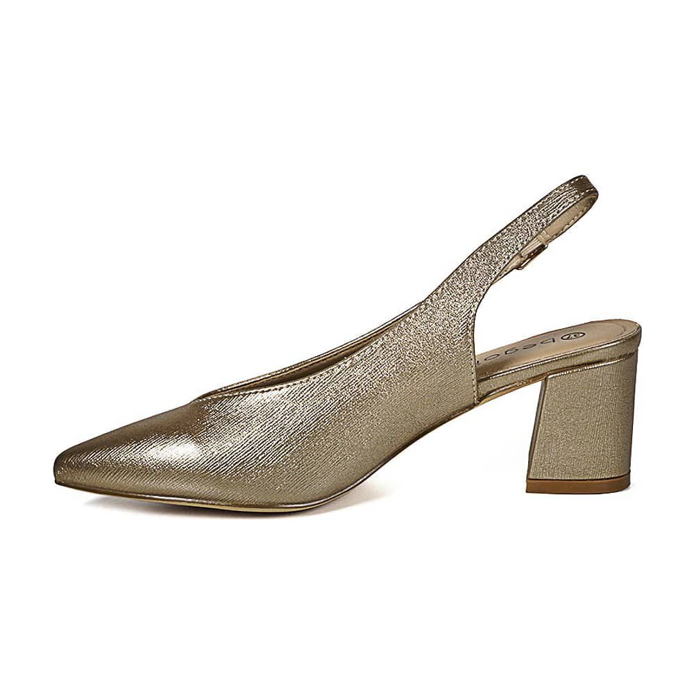 Zapato Yvonne Dorado image number 4.0