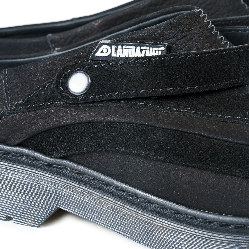 Zapato Cuero Mule Adriático Reno Negro Landazuri image number 3.0