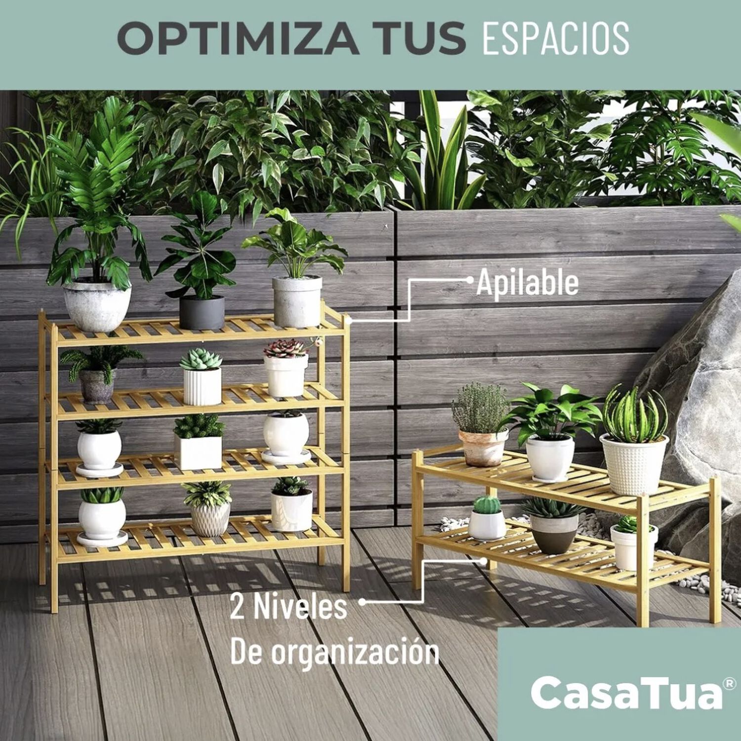 Rack Zapatero Mueble Organizador image number 1.0
