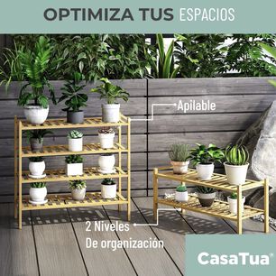 Rack Zapatero Mueble Organizador