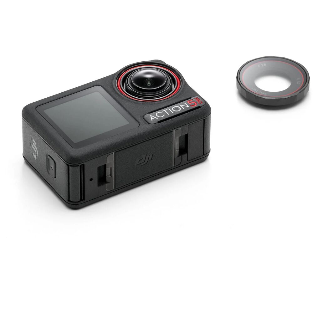 Dji Osmo Action 5 Pro Adventure Combo C&aacute;mara Deportiva 4k, 4h Autonom&iacute;a, Pantalla T&aacute;ctil 2.5" image number 8.0