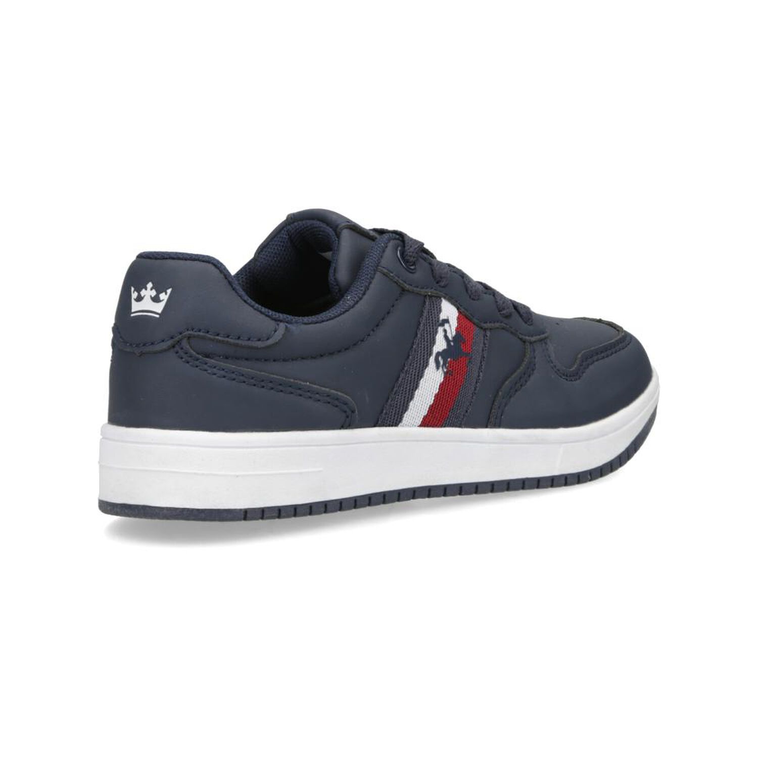 Zapatilla Infantil Ni&ntilde;o The King's Polo Club Navy image number 3.0