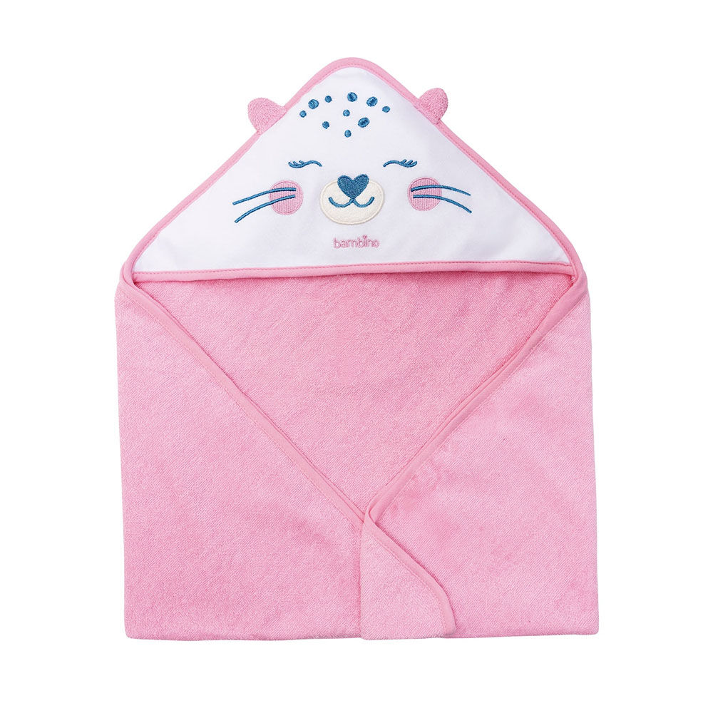 Toalla Capucha De Ba&ntilde;o Bambino Para Beb&eacute; Guagua Ni&ntilde;os image number 1.0