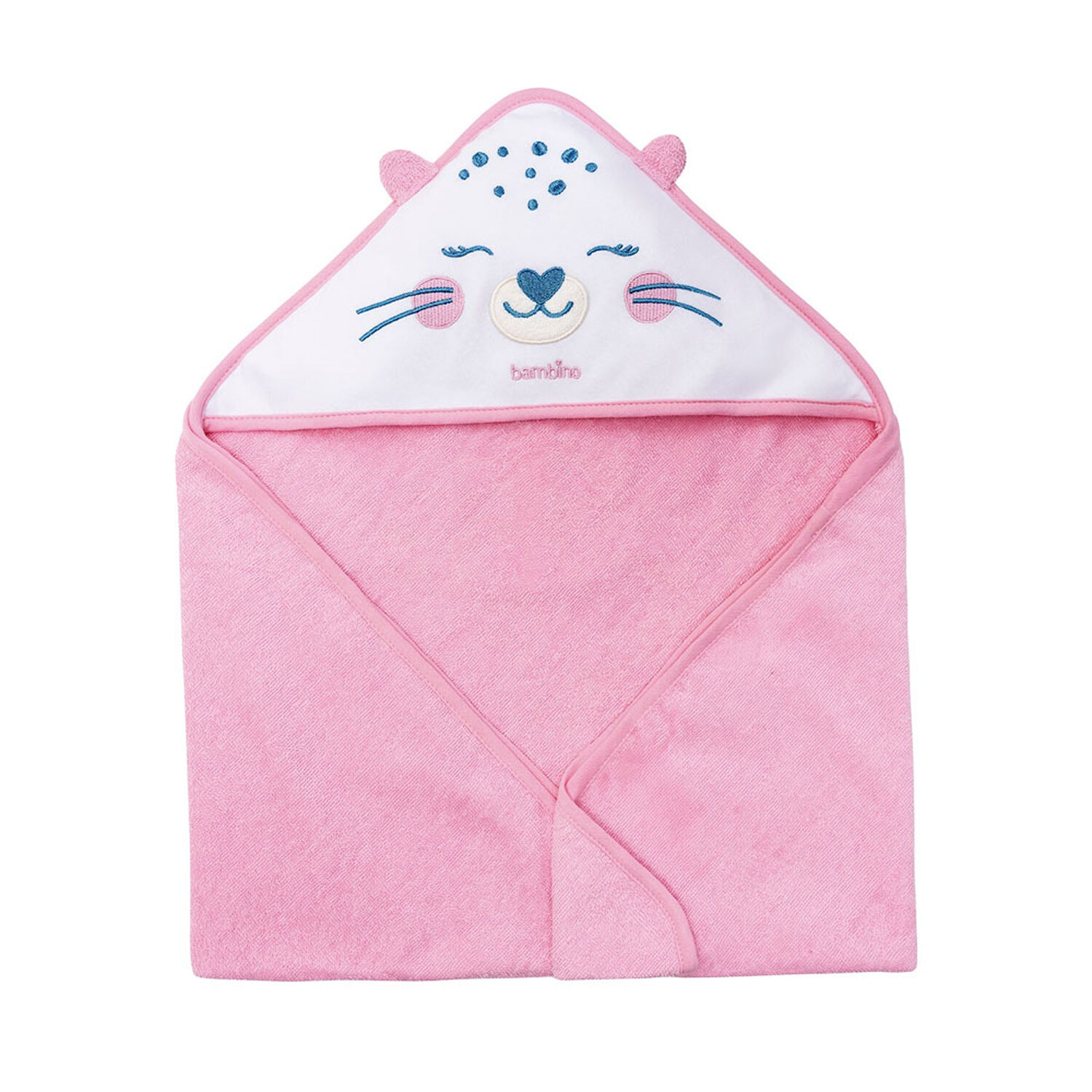 Toalla Capucha De Ba&ntilde;o Bambino Para Beb&eacute; Guagua Ni&ntilde;os image number 1.0