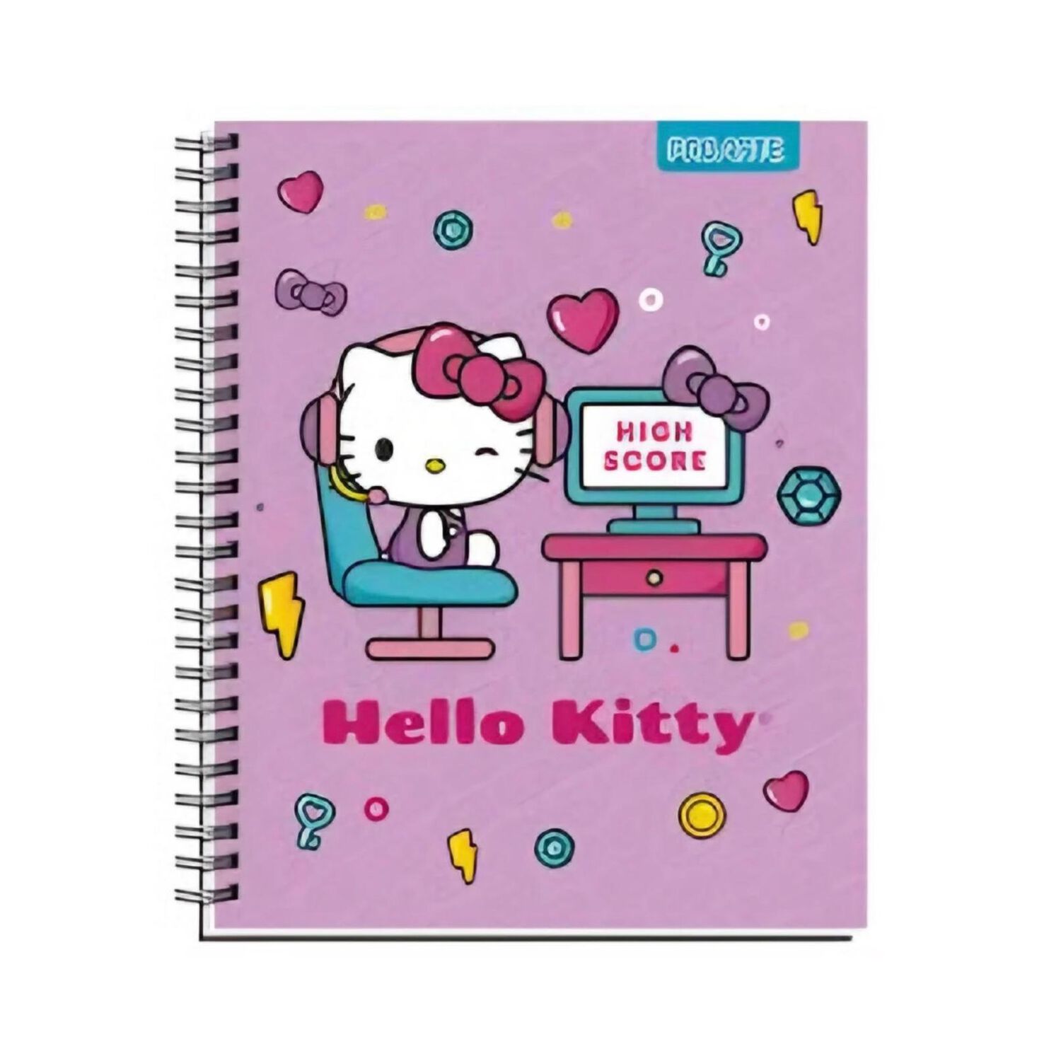 Pack De 5 Cuadernos Universitarios Hello Kitty Variado 100 Hojas image number 0.0