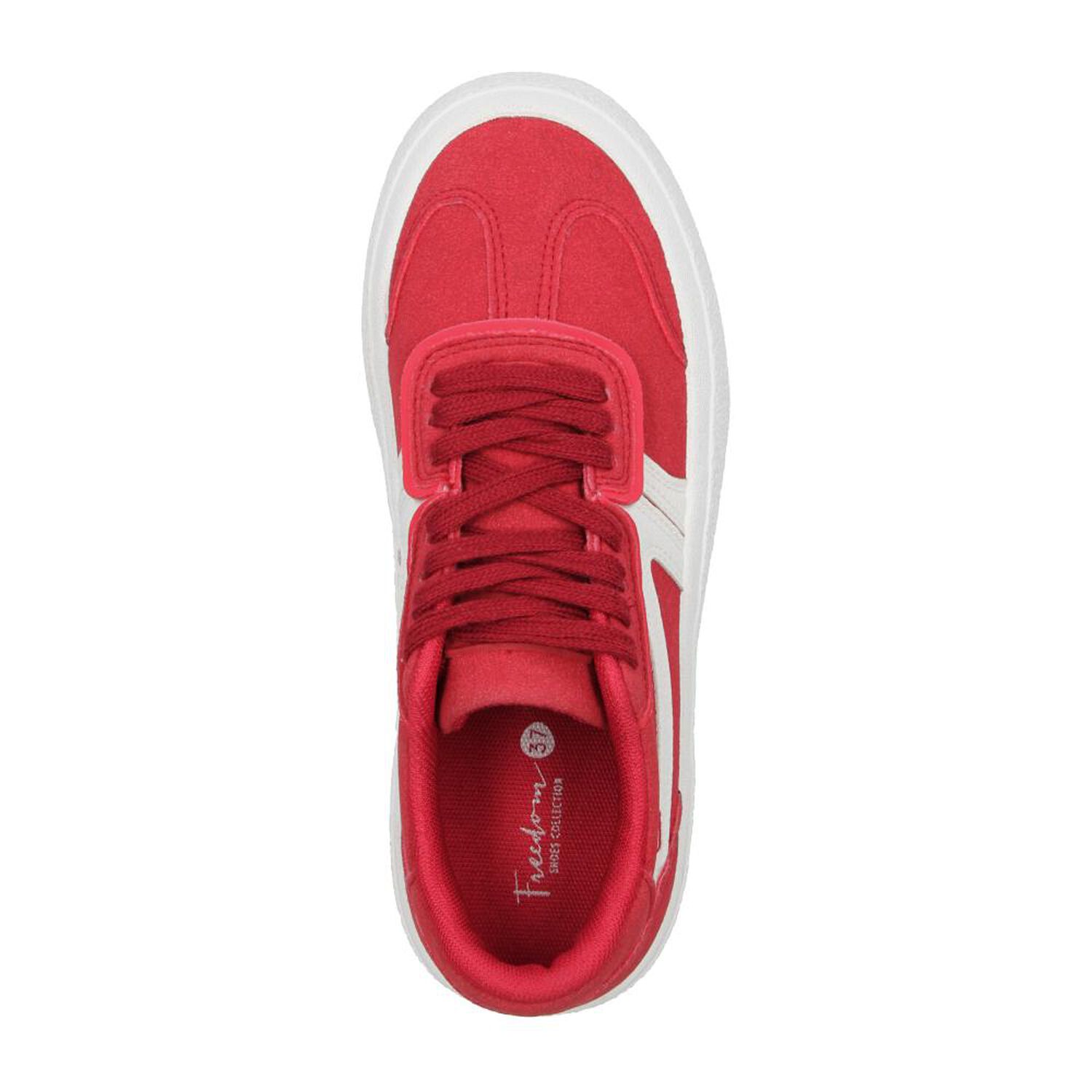 Zapatilla Urbana Mujer Freedom Red image number 4.0