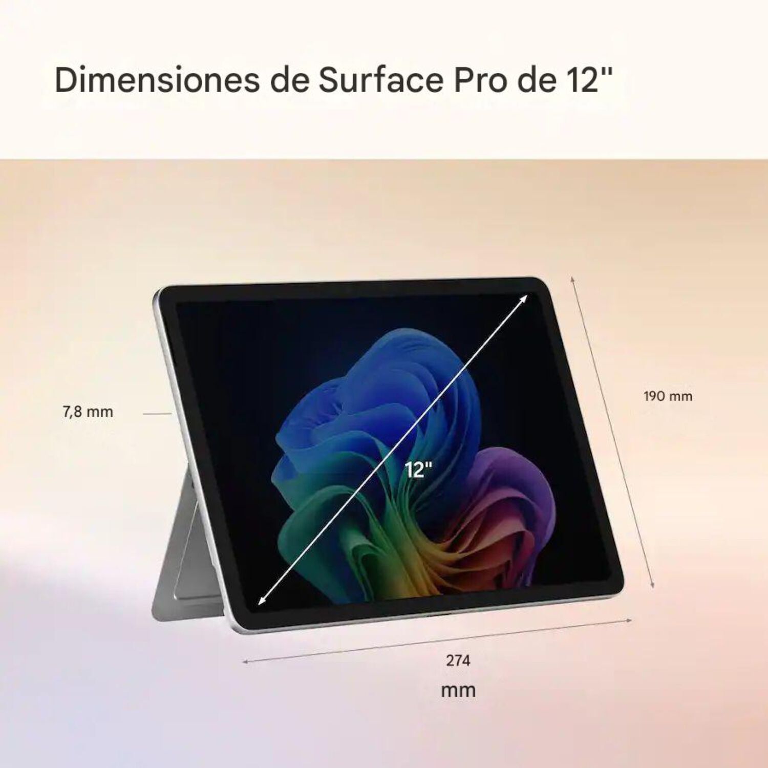 Surface Pro 12 - 16gb+512gb image number 5.0