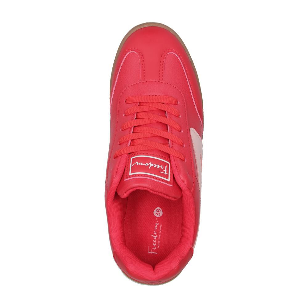 Zapatilla Urbana Mujer Freedom Red image number 4.0