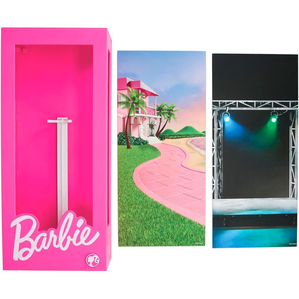 Lampara Barbie Dreamhouse Light Con Stickers image number 2.0