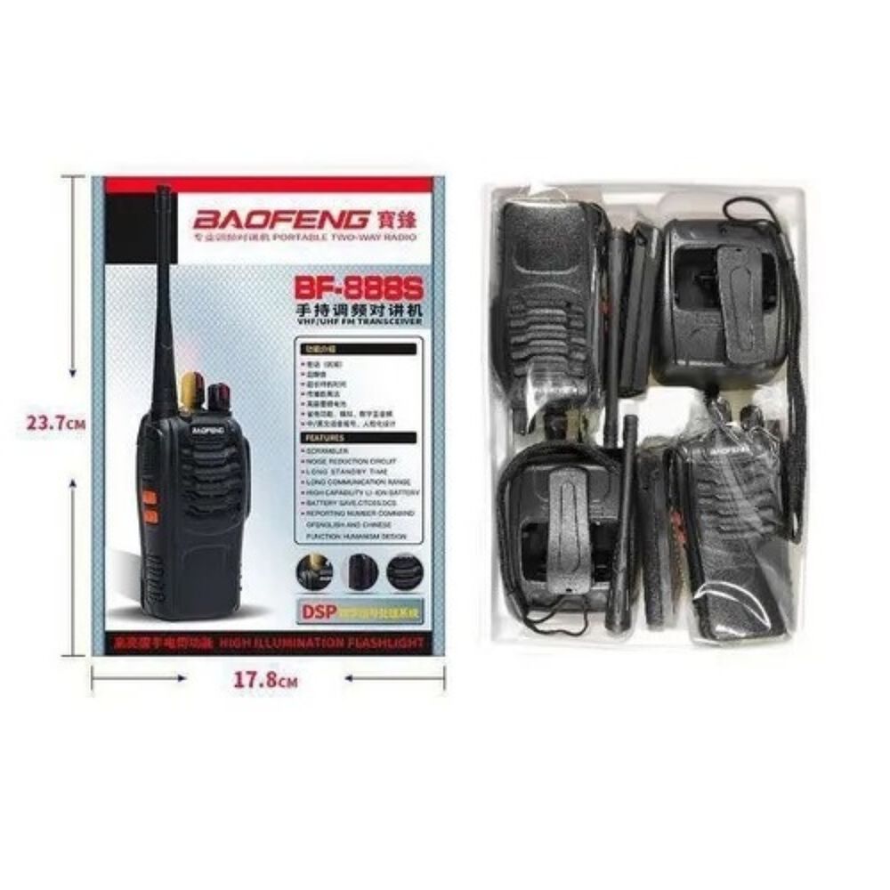Radio Uhf Bf-888s Baofeng image number 5.0