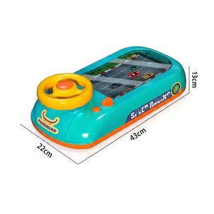 Volante Interactivo Juguete Simulador Carreras Auto Ni&ntilde;o