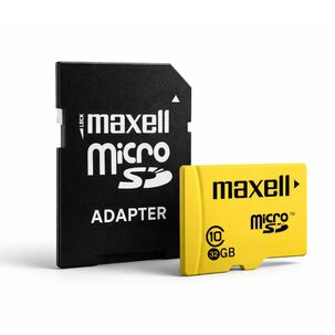 Memoria Microsd Maxell 32gb Clase 10 High Speed Uhs-1