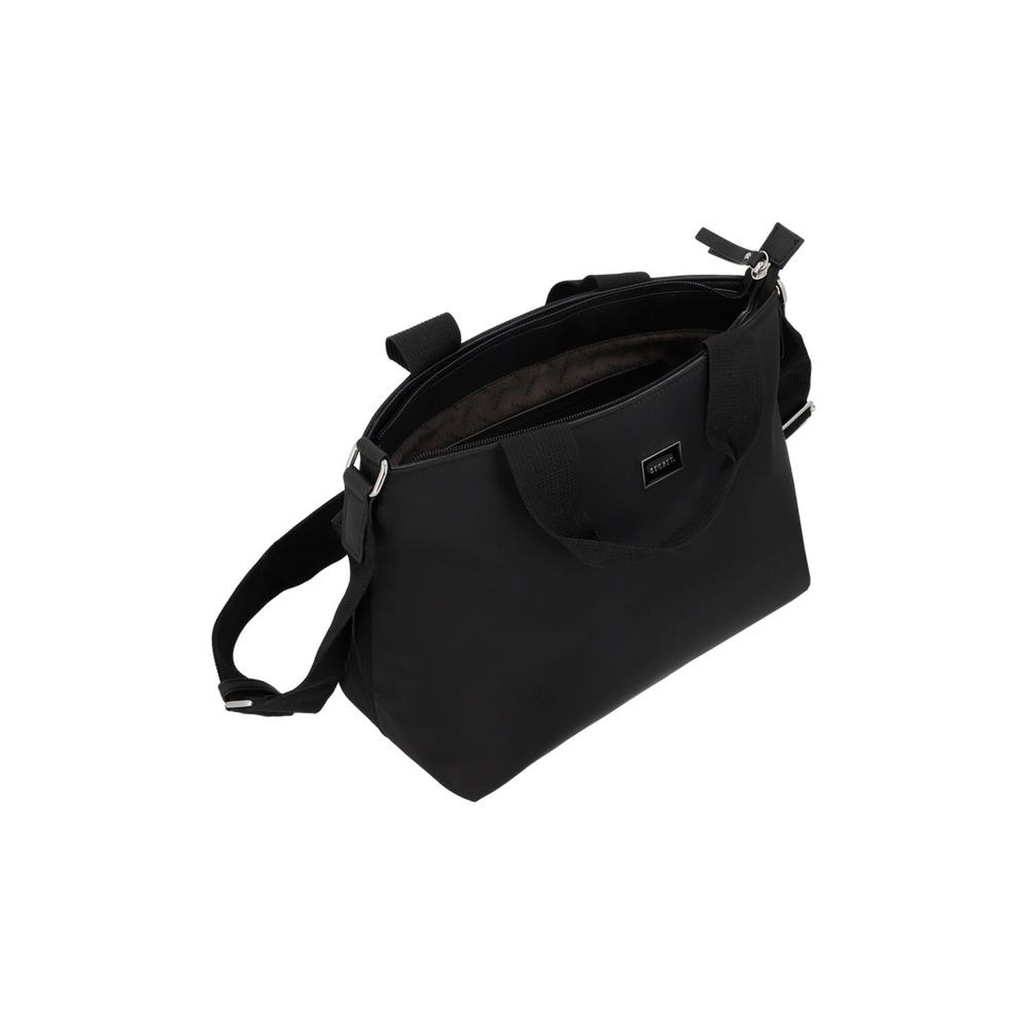Cartera Tote Secret Michigan St6 M Negro image number 3.0