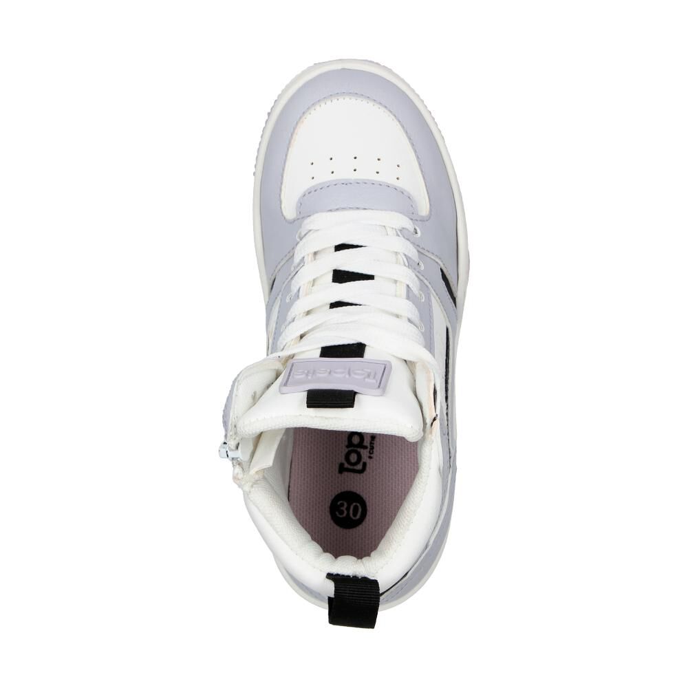 Zapatilla Infantil Topsis Purple image number 4.0