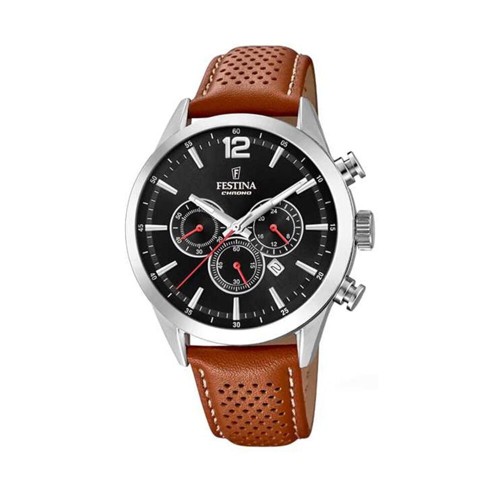 Reloj F20542/6 Festina Negro Hombre Timeless Chronograph image number 0.0