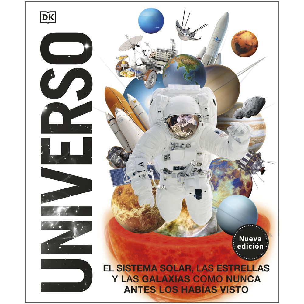 Universo. Nueva Edicion (tapa Dura) - Vv. Aa. | Libro image number 0.0