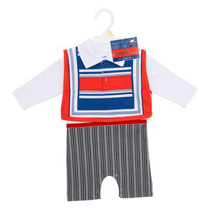 Enterito Bambino Huaso Blanco Ni&ntilde;o 18 - 24 Meses