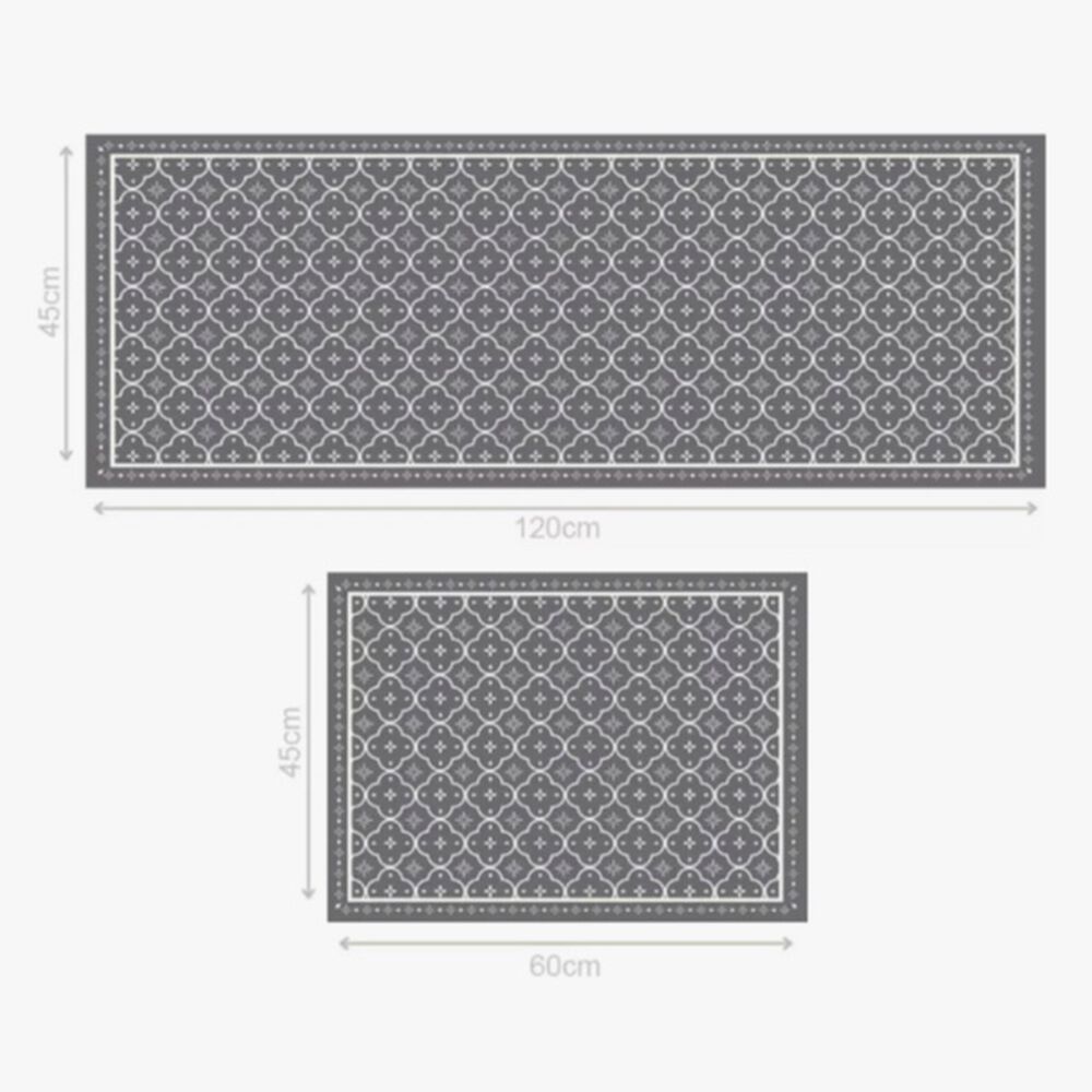 Pack 2 Alfombras Cocina Antideslizante image number 1.0