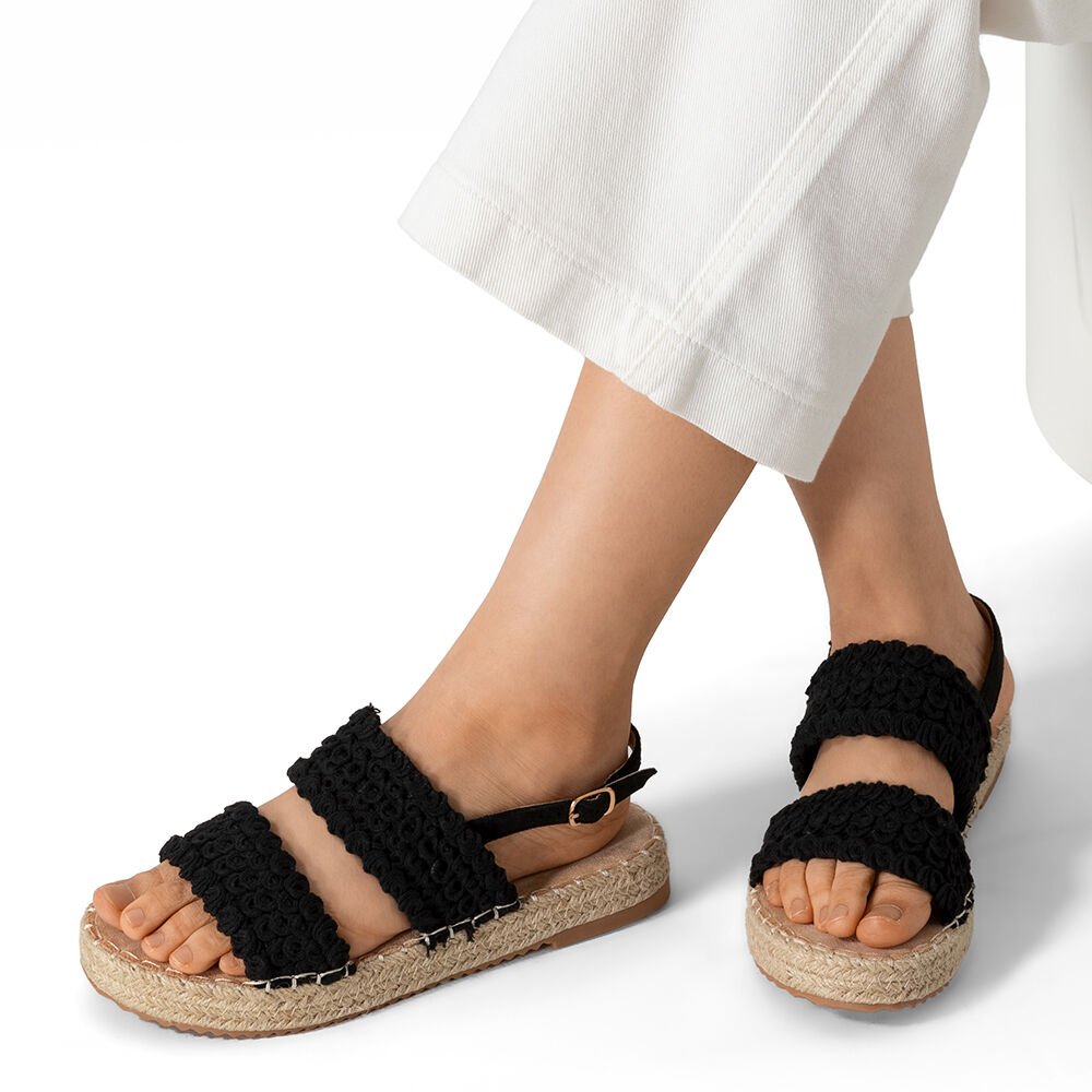 Sandalia Casual Plana Confort Mujer Weide Qiu388 image number 2.0