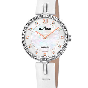 Reloj C4651/2 Candino Plateado Mujer Elegance Flair