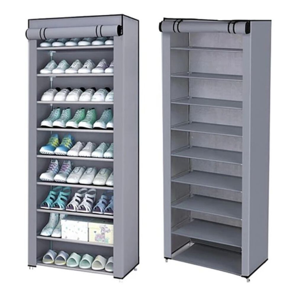 Zapatero Organizador De Zapatos 9 Pisos Con Funda image number 1.0