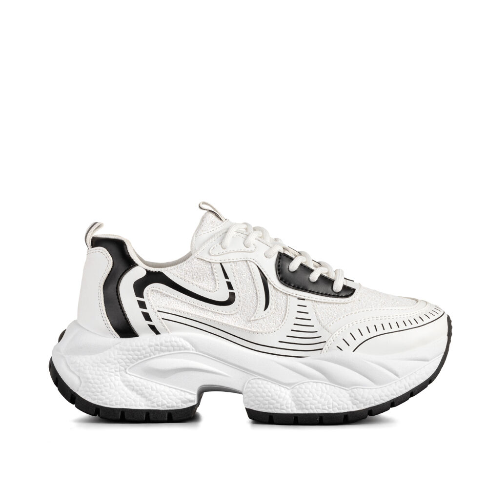 Zapatilla Deportiva Mujer Comfort Glitter Weide Tfa208 image number 0.0