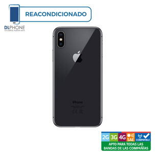 Iphone X 256gb Negro Reacondicionado