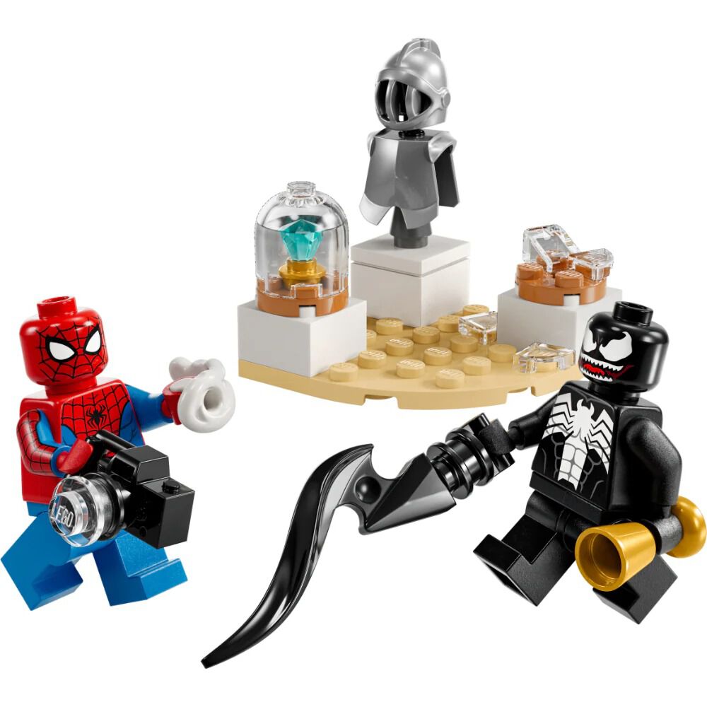 Lego Marvel - Robo De Venom En El Museo - 30707 image number 1.0
