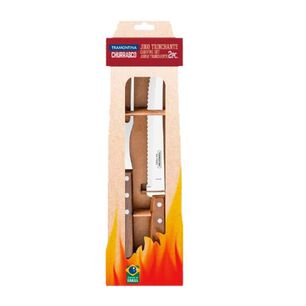 Set 2 Juego Parrillero Asado Tramontina Cocina Parrillas