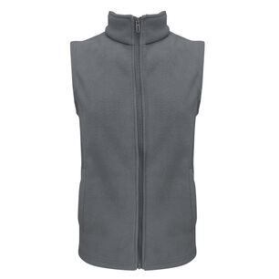 Chaleco Sin Mangas Micropolar Liso Chilla Mujer