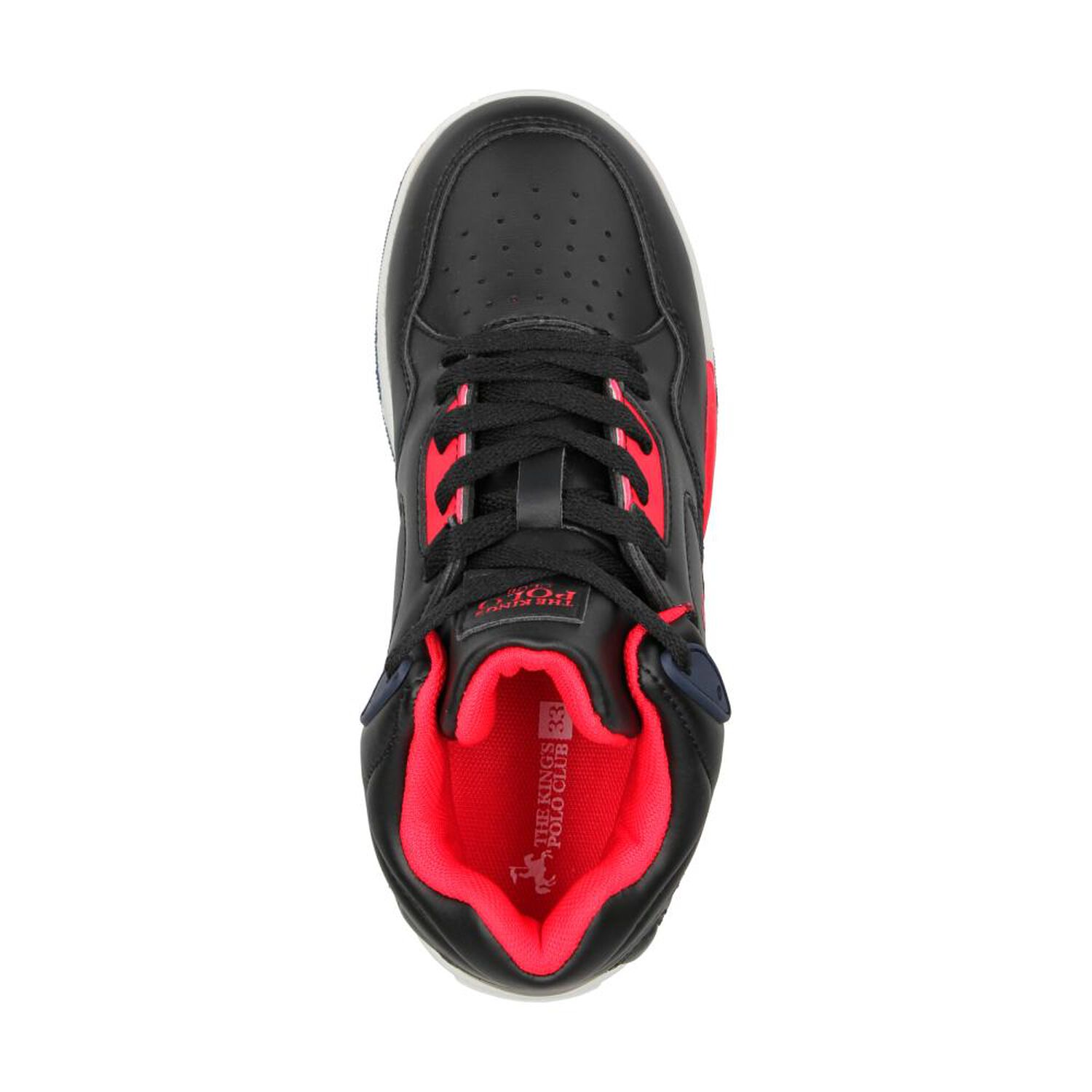 Zapatilla Urbana Ni&ntilde;o The King's Polo Club Black image number 4.0