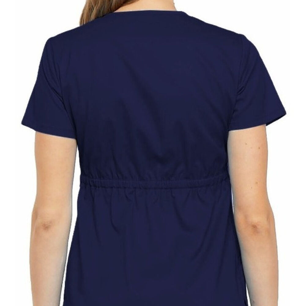Polera Clinica Cherokee Luxe Azul Marino Enfermera image number 1.0