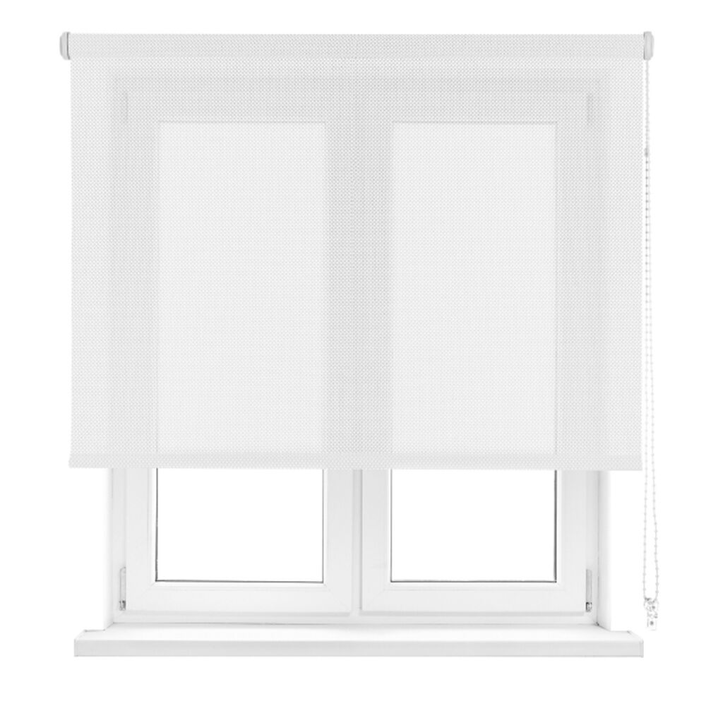 Cortina Roller Premium Viewtex Screen 1% 220x250 Blanco image number 0.0