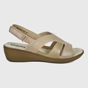 Sandalia Atiare Beige